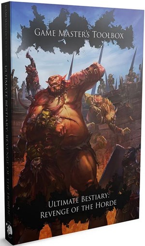 NRG2001 Dungeons And Dragons RPG: Ultimate Bestiary: Revenge Of The Horde published by Nord Games