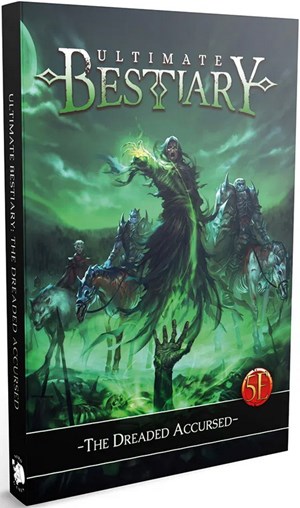 NRG2002 Dungeons And Dragons RPG: Ultimate Bestiary: The Dreaded Accursed published by Nord Games