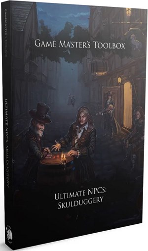 NRG2051 Dungeons And Dragons RPG: Ultimate NPCs: Skulduggery published by Nord Games