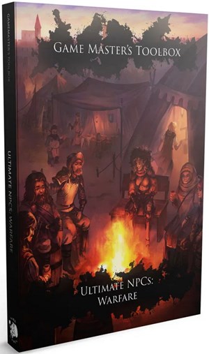 NRG2052 Dungeons And Dragons RPG: Ultimate NPCs: Warfare published by Nord Games