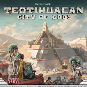 2!NSK024 Teotihuacan Board Game: City Of Gods published by Board And Dice