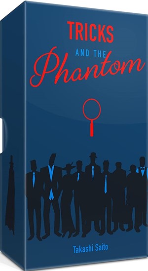 OINTPP Tricks And The Phantom Card Game published by Oink Games