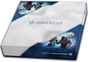 2!ONB0258 Unsettled Board Game: Scientific Specializations Module published by Orange Nebula