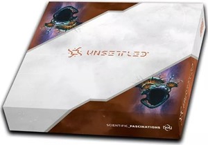 ONB0259 Unsettled Board Game: Scientific Fascinations Module published by Orange Nebula