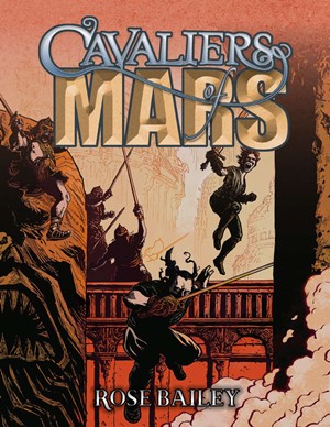 ONXCOM001 Cavaliers Of Mars RPG published by Onyx Path Publishing