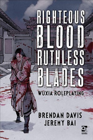 OSP9367 Righteous Blood Ruthless Blades RPG published by Osprey Games