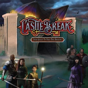 OUGCB001 Castle Break Board Game published by One Up Parties and Games