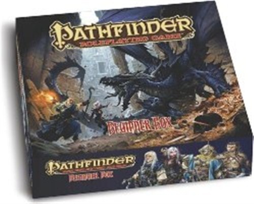 PAI1119 Pathfinder RPG: Beginner Box published by Paizo Publishing