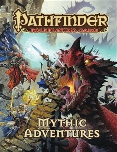 PAI1126 Pathfinder RPG: Mythic Adventures published by Paizo Publishing