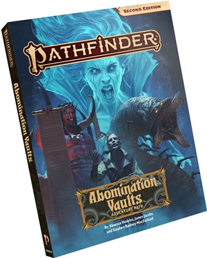 PAI2033 Pathfinder 2: Abomination Vaults published by Paizo Publishing