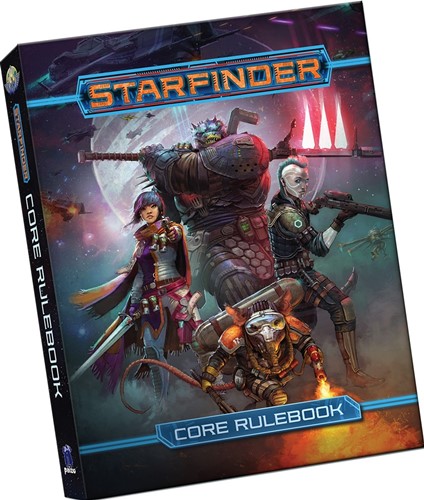 PAI7101PE Starfinder RPG: Core Rulebook Pocket Edition published by Paizo Publishing