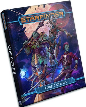 PAI7119 Starfinder RPG: Drift Crisis published by Paizo Publishing