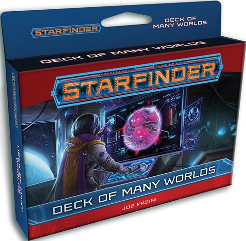 PAI7414 Starfinder RPG: Deck Of Many Worlds published by Paizo Publishing