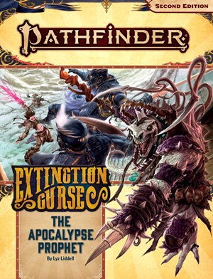 PAI90156 Pathfinder 2 #156 The Extinction Curse Chapter 6: The Apocalypse Prophet published by Paizo Publishing