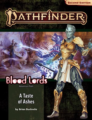 PAI90185 Pathfinder 2 #185 Blood Lords Chapter 5: A Taste Of Ashes published by Paizo Publishing