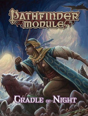 PAI9554 Pathfinder RPG Module: Cradle Of Night published by Paizo Publishing