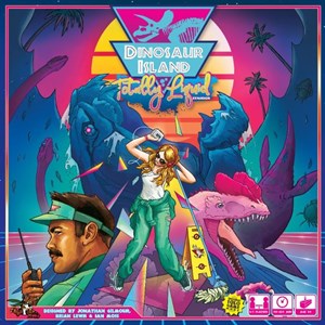 PAN201807 Dinosaur Island Board Game: Totally Liquid Expansion published by Pandasaurus Games