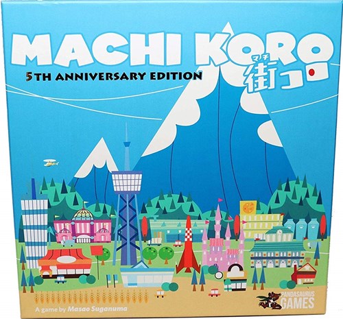 Machi Koro Card Game: 5th Anniversary Edition