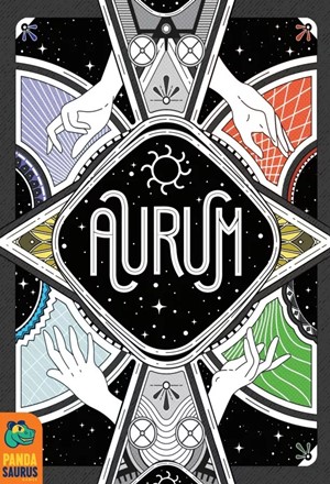 PANAURUMCORE Aurum Card Game published by Pandasaurus Games