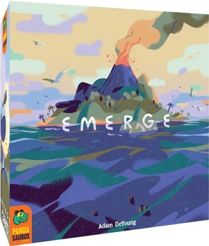 PANEMERGECORE Emerge Board Game published by Pandasaurus Games