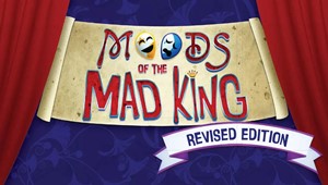 2!PBE02001 Moods Of The Mad King Card Game: Revised Edition published by Pine Box Entertainment