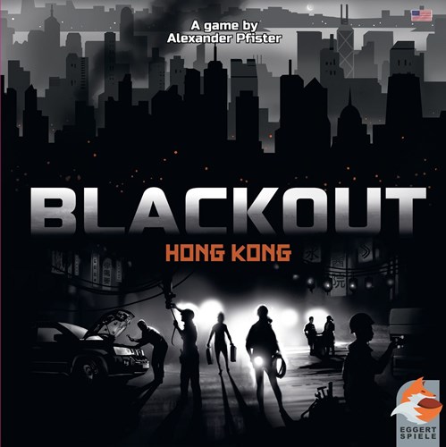 Blackout Board Game: Hong Kong