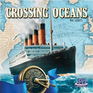 PDV5003 Crossing Oceans Board Game published by Rio Grande Games