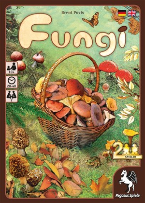 PEG18113G Fungi Card Game published by Pegasus Spiele
