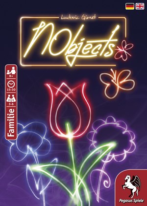 2!PEG18321E Nobjects Card Game published by Pegasus Spiele
