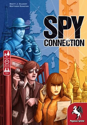 2!PEG51224G Spy Connection Board Game published by Pegasus Spiele