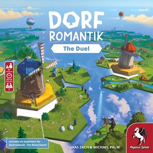 2!PEG51241E Dorfromantik: The Board Game: The Duell published by Pegasus Spiele