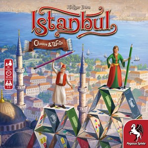 PEG55114G Istanbul Game: Choose And Write published by Pegasus Spiele