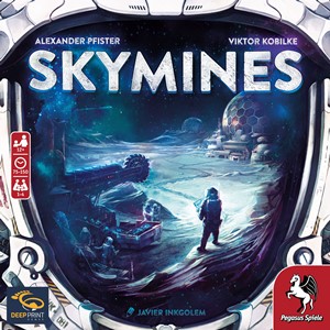 PEG57807E Skymines Board Game published by Deep Print Games