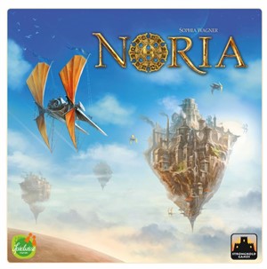 2!PEG59010G Noria Board Game published by Pegasus Spiele