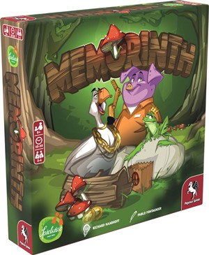 2!PEG59045G Memorinth Card Game published by Pegasus Spiele