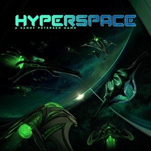 PETHYPERSPACE Hyperspace Board Game published by Petersen Entertainment