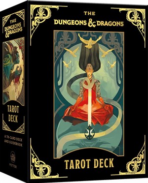 PGUKDND18 Dungeons And Dragons RPG: Tarot Deck published by Publishers Group UK
