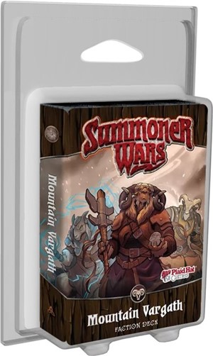 PH3612 Summoner Wars Card Game: 2nd Edition Mountain Vargath Faction Deck published by Plaid Hat Games