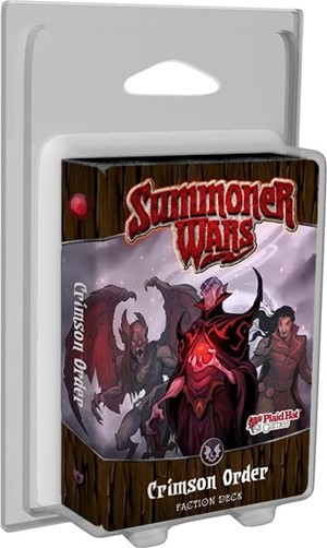 PH3613 Summoner Wars Card Game: 2nd Edition Crimson Order Faction Deck published by Plaid Hat Games