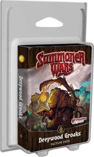 2!PH3615 Summoner Wars Card Game: 2nd Edition Deepwood Groaks Faction Deck published by Plaid Hat Games