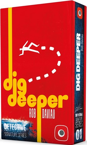 Detective: A Modern Crime Board Game: Dig Deeper Expansion