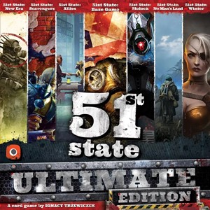 POR51STUERTLEN 51st State Card Game: Ultimate Edition published by Portal Games