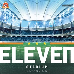 PORELST010322 Eleven: Football Manager Board Game Stadium Expansion published by Portal Games