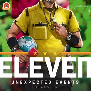 PORELUE010322 Eleven: Football Manager Board Game Unexpected Events Expansion published by Portal Games