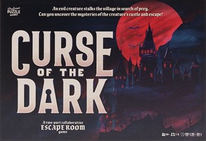 PROFPCURSE Curse Of The Dark Card Game published by Professor Puzzle