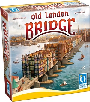 QU106631 Old London Bridge Board Game published by Queen Games