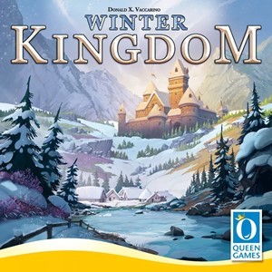 QU203439 Winter Kingdom Board Game published by Queen Games