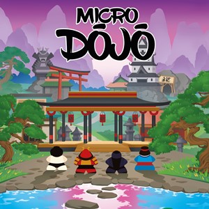 QUPGLMD001 Micro Dojo Board Game published by Prometheus Game Labs