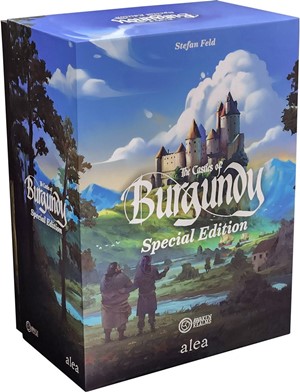 RAV26600 Castles Of Burgundy Board Game: Special Edition published by Ravensburger