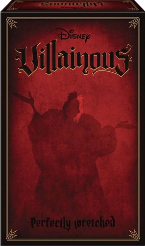 Disney Villainous Board Game: Perfectly Wretched Expansion